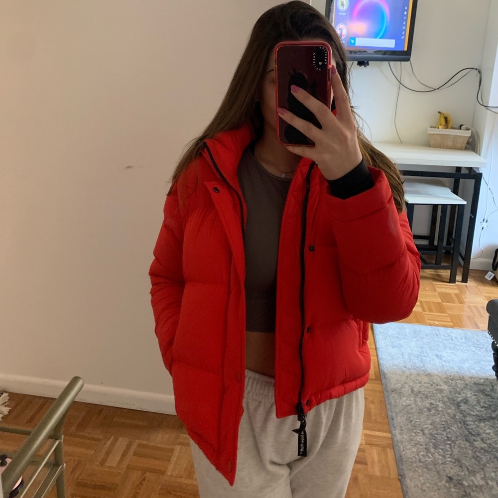 ARITZIA PUFFER SHORTY COAT